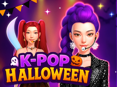 Juego K-Pop Hunter Halloween Fashion