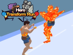 Juego Hero Transform Run