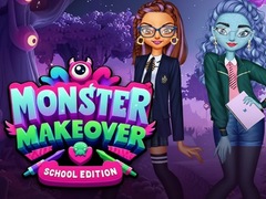 Juego Monster Makeover School Edition