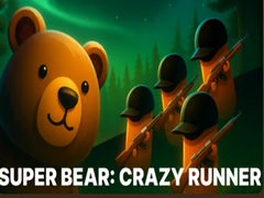 Juego Super Bear: Crazy Runner