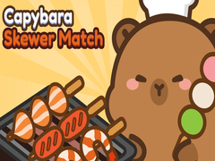 Juego Capybara Skewer Match