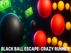 Juego Black Ball Escape: Crazy Runner