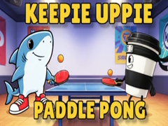 Juego Keepie Uppie Paddle Pong