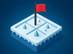 Juego Snow Road Puzzle