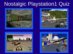 Juego Nostalgic Playstation 1 Quiz