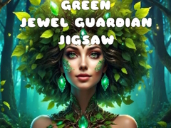 Juego Green Jewel Guardian Jigsaw