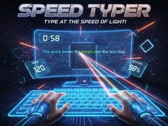 Juego Speed Typer Game