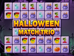 Juego Halloween Match Trio