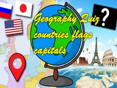 Juego Geography Quiz countries flags capitals