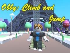 Juego Obby: Climb and Jump