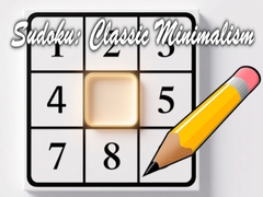 Juego Sudoku: Classic Minimalism