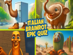 Juego Italian Brainrot Epic Quiz