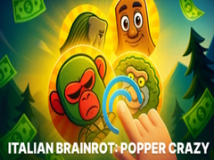 Juego Italian Brainrot: Popper Crazy
