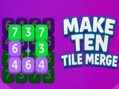 Juego Make Ten Tile Merge
