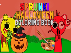 Juego Sprunki Halloween Coloring Book