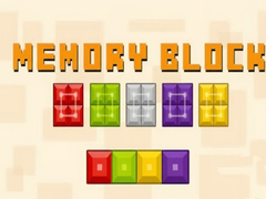 Juego Memory Block