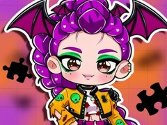 Juego Jigsaw Puzzle: Kpop Star Girls' Halloween