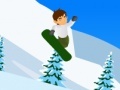 Juego Ben10 Snowboard