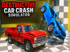Juego Destructive Car Crash Simulator