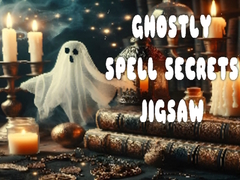 Juego Ghostly Spell Secrets Jigsaw
