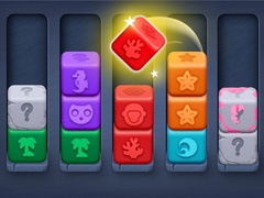 Juego Color Block Sort