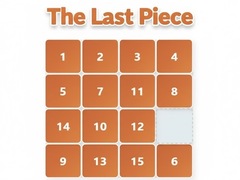 Juego The Last Piece