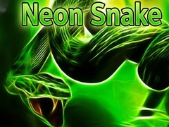 Juego Neon Snake