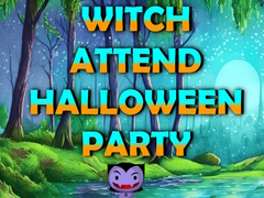 Juego Witch Attend Halloween Party
