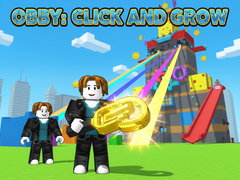 Juego Obby: Click and Grow
