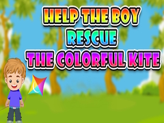 Juego Help the Boy Rescue the Colorful Kite