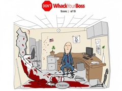 Juego Don't Whack Your Boss