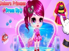 Juego Unicorn Princess Dress Up