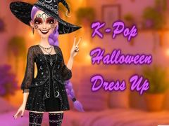 Juego K-Pop Halloween Dress Up