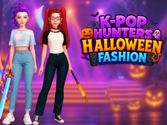 Juego K Pop Hunter Halloween Fashion