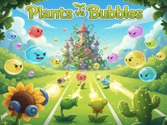 Juego Plants vs Bubbles