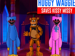 Juego Huggy Waggie Saves Kissy Missy