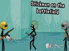 Juego Stickman on the battlefield