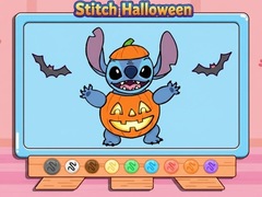 Juego Coloring Book: Stitch Halloween