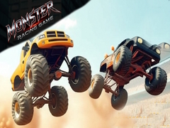 Juego Monster Racing Game