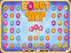 Juego Donut Crash Saga