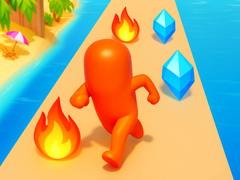 Juego Hero Transform Run