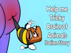 Juego Help me Tricky Brainrot Animals Italian Story