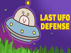 Juego Last Ufo Defense