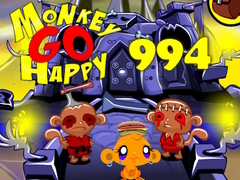 Juego Monkey Go Happy Stage 994