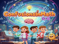 Juego ConfusionsInMath 5-8