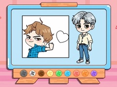 Juego Coloring Book: Soda Pop Jinu