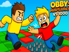 Juego Obby: Mini-Games VS 1000