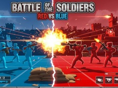 Juego Battle of the Soldiers: Red vs Blue