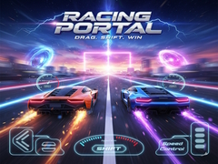 Juego Racing portal