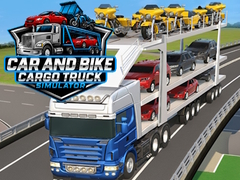 Juego Car and bike Cargo truck Simulator